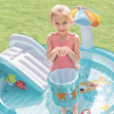 Aire de jeux gonflable Alligator Intex 57165NP Tunisie