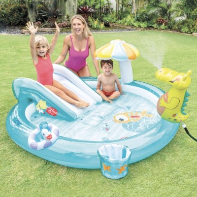 Aire de jeux gonflable Alligator Intex 57165NP Tunisie