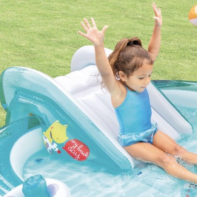 Aire de jeux gonflable Alligator Intex 57165NP Tunisie