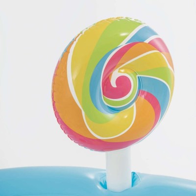 Aire de jeux gonflable Royaume des bonbons Intex 57149NP Tunisie