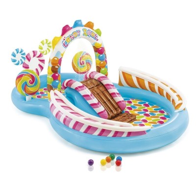 Aire de jeux gonflable Royaume des bonbons Intex 57149NP Tunisie