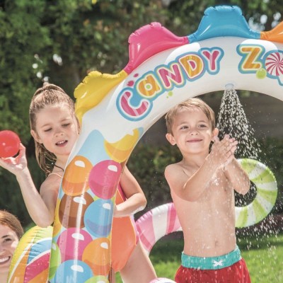 Aire de jeux gonflable Royaume des bonbons Intex 57149NP Tunisie
