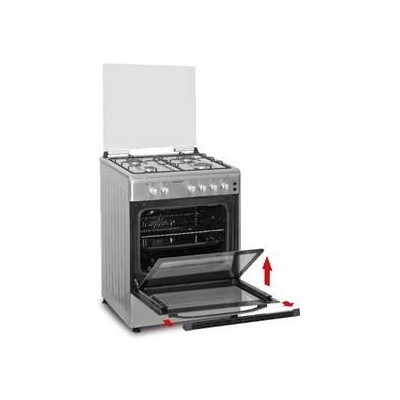 Cuisinière Brandt BGE6241X Tunisie 