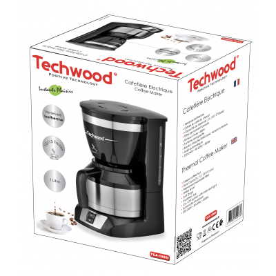 Cafetière Techwood TCA-1086I Tunisie 