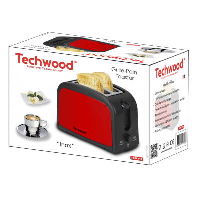Grille-pain Techwood TGPI-715 Tunisie 