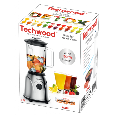Blender TECHWOOD TBLI-1060 Tunisie