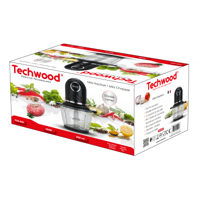 Hachoir Techwood THA-806 Tunisie