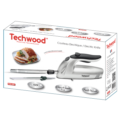 Couteau électrique Techwood TCE-009 Tunisie