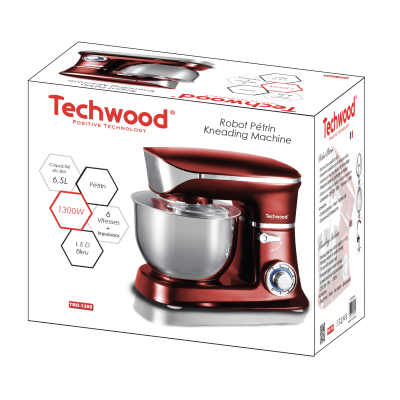 Robot Pétrin Techwood TRO-1305 Tunisie