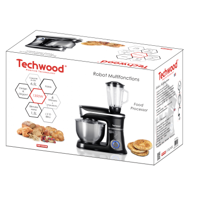 Robot multifonctions Techwood TRP-6506B Tunisie