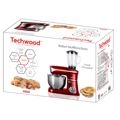 Robot multifonctions Techwood TRP-6505B Tunisie