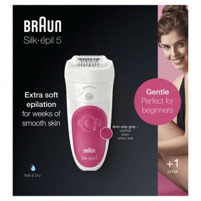 Epilateur senso smart Braun SES5/500 Tunisie