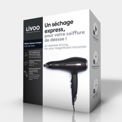 Sèche cheveux LIVOO DOS174 Tunisie