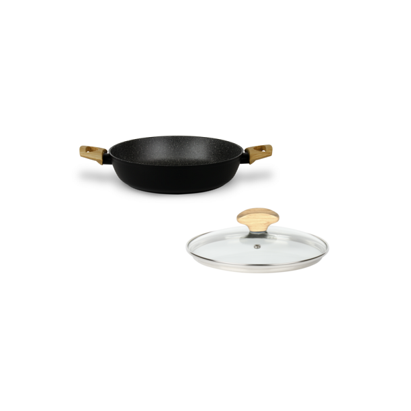 TVS Le Giuste Mijoteuse + couvercle 28 cm