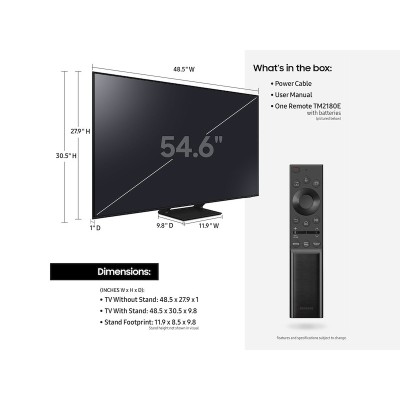 QLED Samsung QA55Q70AAU Tunisie