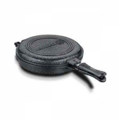 Poêle grill ronde Korkmaz DUPLO A1427 Tunisie