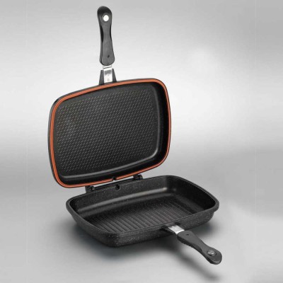 Poêle grill Korkmaz DUPLO A1469 Tunisie