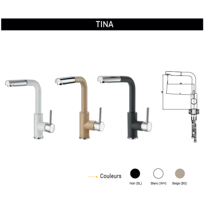 Mitigeur Axis TINA Tunisie