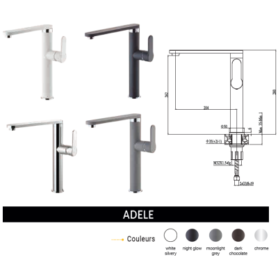Mitigeur Axis ADELE Tunisie