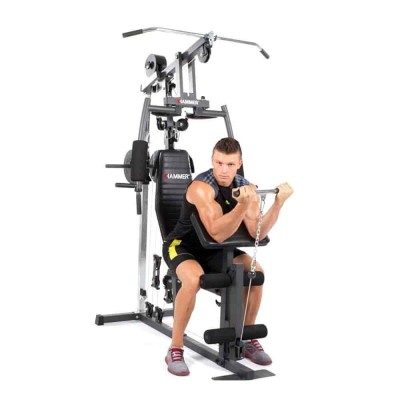 HAMMER Multi Gym California XP Silver 9067