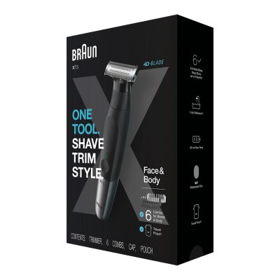 Rasoir-Tondeuse Braun XT5200 Tunisie