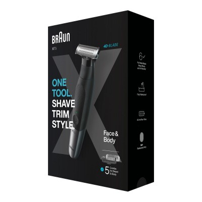 Rasoir-Tondeuse Braun XT5100 Tunisie