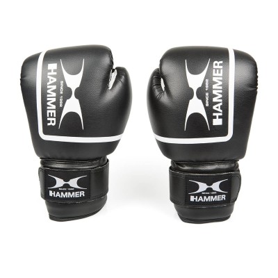 Gants De Box FITNESS 8 OZ -Noir & Blanc (95608)