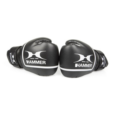 Gants De Box FITNESS 8 OZ -Noir & Blanc (95608)
