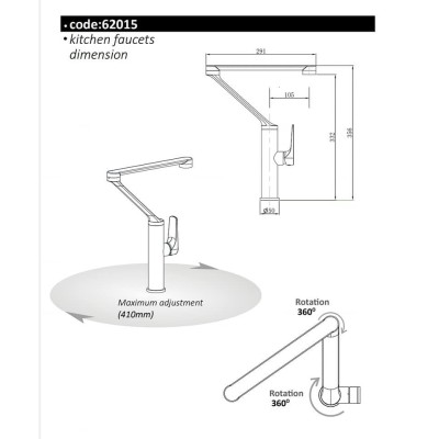 Mitigeur Axis JASON Tunisie