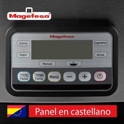 Multicuiseur programmable Magefesa MGF6600 Tunisie