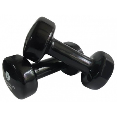 SVELTUS Paire Haltères Epoxy 5kg