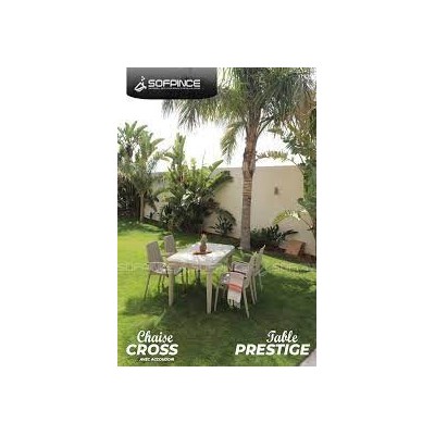 SOFPINCE Chaise Cross Avec Accodoir  tunisie