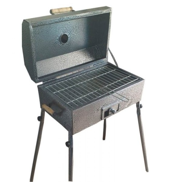 Barbecue avec couvercle XXL