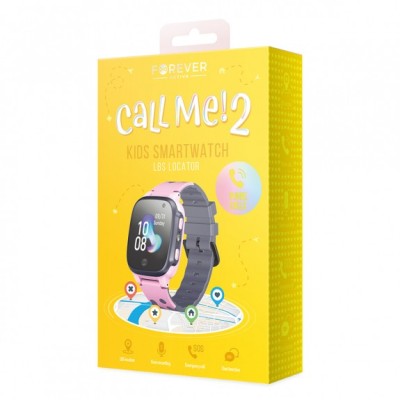Forever Smartwatch Kids Call Me 2 KW-60 bleu