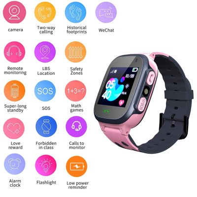 Forever Smartwatch Kids Call Me 2 KW-60 bleu