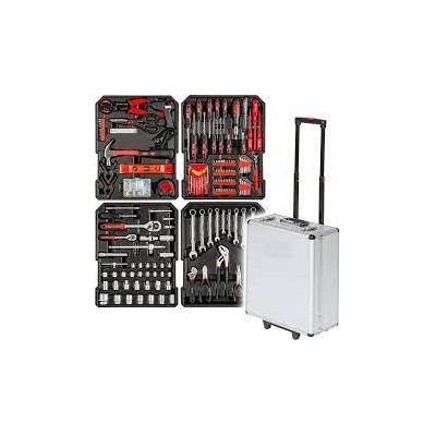 Valise à Outils TOOL BOX 187 Pièces- (V-TOOLBOX)-Tunisie 