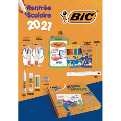 Bic Pack Rentrée Scolaire 2021
