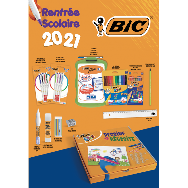 Bic Pack Rentrée Scolaire 2021
