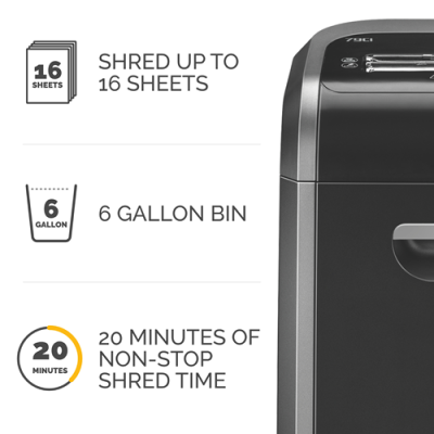 Destructeur de document Fellowes Powershred 79Ci Tunisie