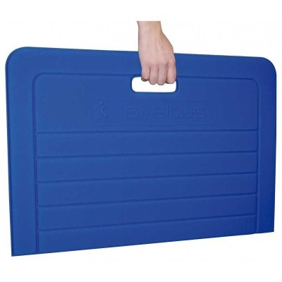 SVELTUS Tapis Pliable Traité Antibactérien 