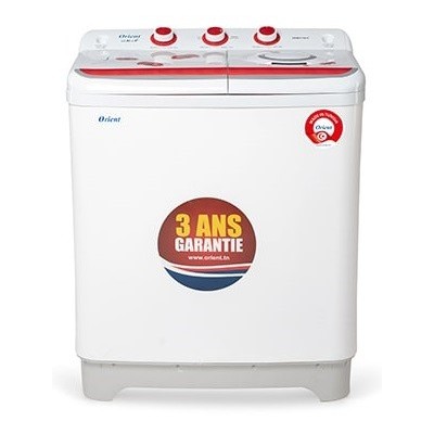 Lave linge semi automatrique, Orient XPB*10-5,Tunisie