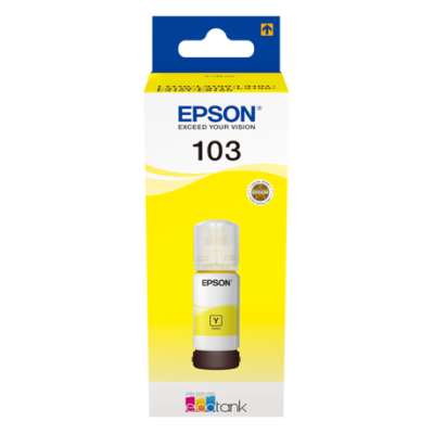 Bouteille d\'encre Epson 103 Yellow
