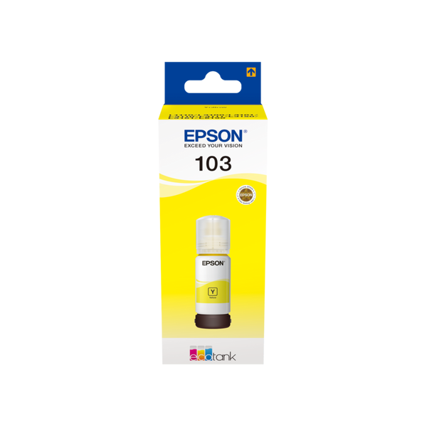Bouteille d'encre Epson 103 Yellow