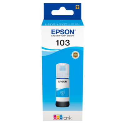 Bouteille d\'encre Epson 103 Cyan