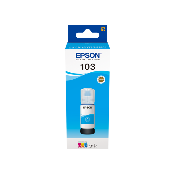 Bouteille d'encre Epson 103 Cyan