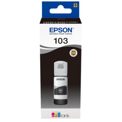 Bouteille d\'encre Epson 103 Black
