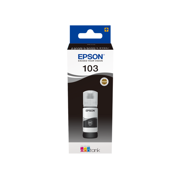 Bouteille d'encre Epson Original 103 Black