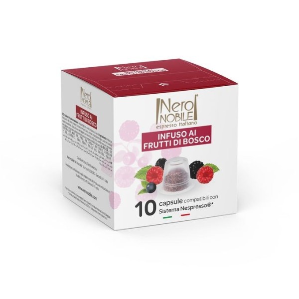 NeroNobile Fruits de bois 10 capsules 