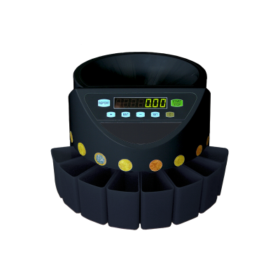 COMPTEUSE MONNAIE HARDYBILL MC-3500 NOIR&GOLD -Tunisie