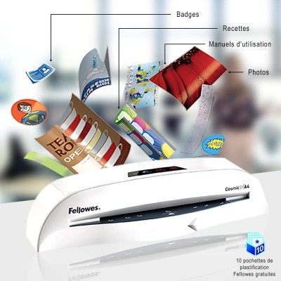 PLASTIFIEUSE FELLOWES COSMIC-2  A4-FEL-PLAS22 -5725001-Tunisie